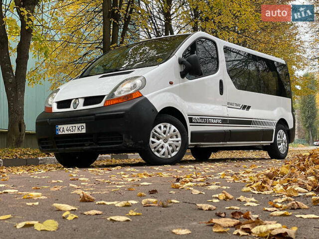 Белый Рено Трафик, объемом двигателя 1.87 л и пробегом 380 тыс. км за 6400 $, фото 19 на Automoto.ua