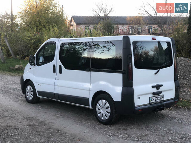 Білий Рено Трафік, об'ємом двигуна 0 л та пробігом 305 тис. км за 4999 $, фото 13 на Automoto.ua