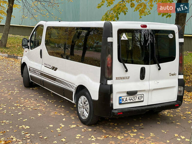 Белый Рено Трафик, объемом двигателя 1.87 л и пробегом 380 тыс. км за 6400 $, фото 15 на Automoto.ua