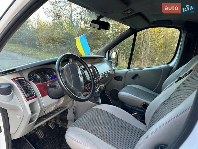 Білий Рено Трафік, об'ємом двигуна 1.87 л та пробігом 270 тис. км за 7000 $, фото 7 на Automoto.ua