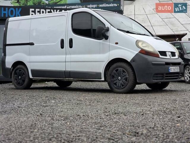 Белый Рено Трафик, объемом двигателя 1.9 л и пробегом 682 тыс. км за 4999 $, фото 18 на Automoto.ua