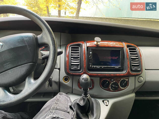Белый Рено Трафик, объемом двигателя 1.87 л и пробегом 380 тыс. км за 6400 $, фото 48 на Automoto.ua