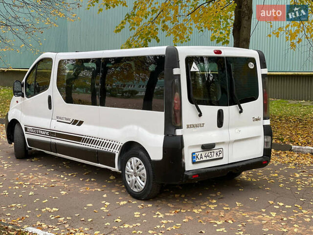 Белый Рено Трафик, объемом двигателя 1.87 л и пробегом 380 тыс. км за 6400 $, фото 13 на Automoto.ua