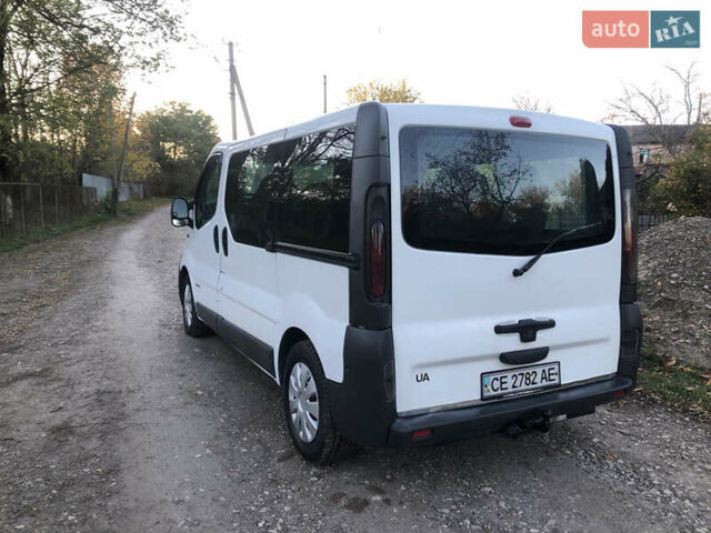 Білий Рено Трафік, об'ємом двигуна 0 л та пробігом 305 тис. км за 4999 $, фото 25 на Automoto.ua