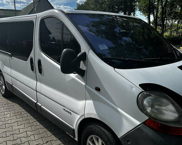 Белый Рено Трафик, объемом двигателя 1.9 л и пробегом 350 тыс. км за 7300 $, фото 4 на Automoto.ua