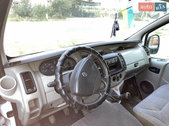 Білий Рено Трафік, об'ємом двигуна 1.9 л та пробігом 344 тис. км за 5600 $, фото 5 на Automoto.ua