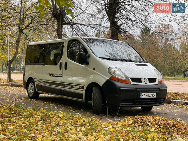 Белый Рено Трафик, объемом двигателя 1.87 л и пробегом 380 тыс. км за 6400 $, фото 5 на Automoto.ua