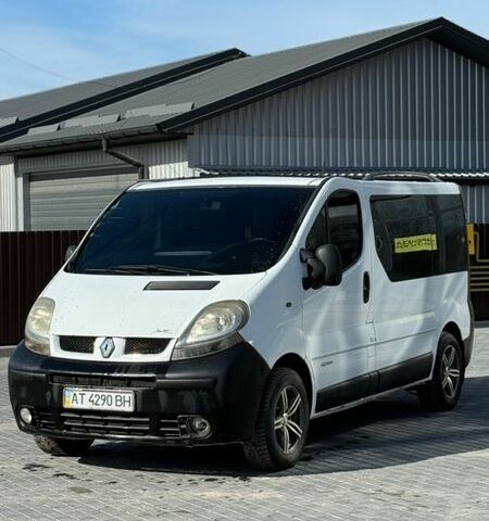 Білий Рено Трафік, об'ємом двигуна 1.9 л та пробігом 486 тис. км за 4999 $, фото 1 на Automoto.ua