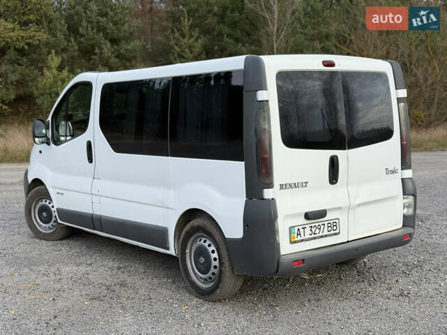 Белый Рено Трафик, объемом двигателя 1.9 л и пробегом 241 тыс. км за 5100 $, фото 3 на Automoto.ua