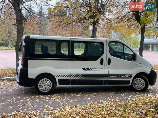 Белый Рено Трафик, объемом двигателя 1.87 л и пробегом 380 тыс. км за 6400 $, фото 7 на Automoto.ua