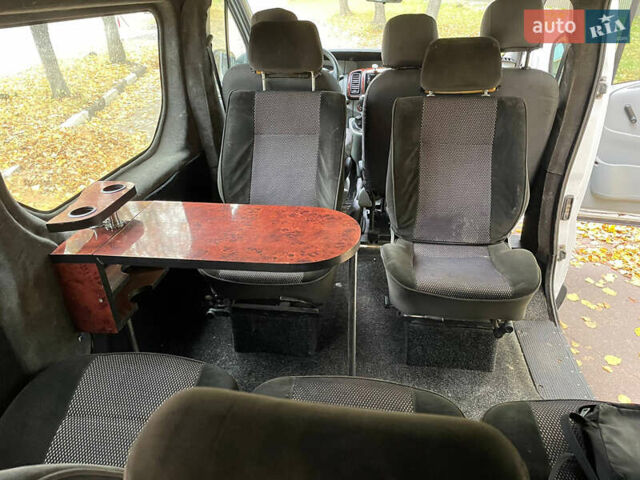 Белый Рено Трафик, объемом двигателя 1.87 л и пробегом 380 тыс. км за 6400 $, фото 47 на Automoto.ua