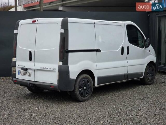 Белый Рено Трафик, объемом двигателя 1.9 л и пробегом 682 тыс. км за 4999 $, фото 5 на Automoto.ua