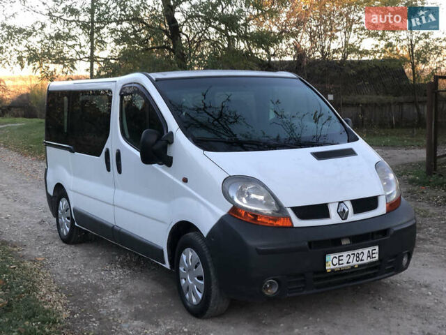 Білий Рено Трафік, об'ємом двигуна 0 л та пробігом 305 тис. км за 4999 $, фото 10 на Automoto.ua