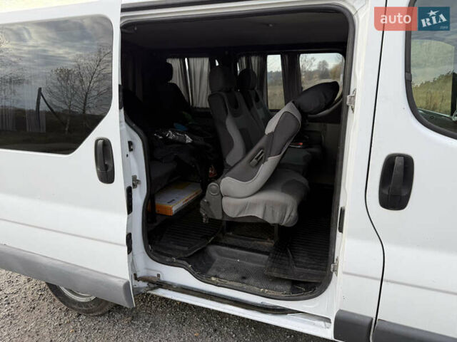 Белый Рено Трафик, объемом двигателя 1.9 л и пробегом 241 тыс. км за 5100 $, фото 12 на Automoto.ua