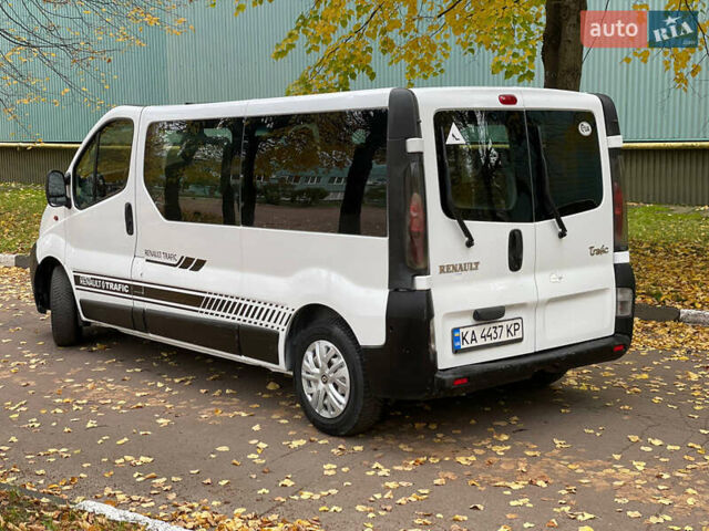 Белый Рено Трафик, объемом двигателя 1.87 л и пробегом 380 тыс. км за 6400 $, фото 12 на Automoto.ua