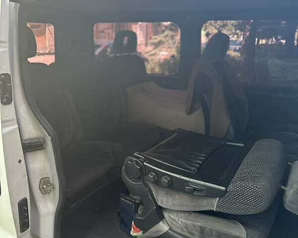 Белый Рено Трафик, объемом двигателя 1.9 л и пробегом 450 тыс. км за 7999 $, фото 7 на Automoto.ua