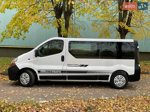Белый Рено Трафик, объемом двигателя 1.87 л и пробегом 380 тыс. км за 6400 $, фото 17 на Automoto.ua