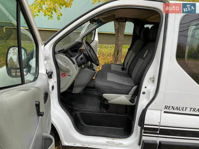 Белый Рено Трафик, объемом двигателя 1.87 л и пробегом 380 тыс. км за 6400 $, фото 41 на Automoto.ua