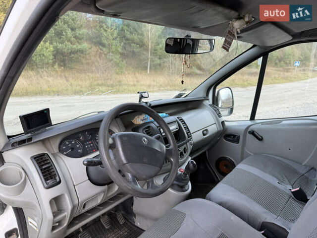 Белый Рено Трафик, объемом двигателя 1.9 л и пробегом 241 тыс. км за 5100 $, фото 13 на Automoto.ua