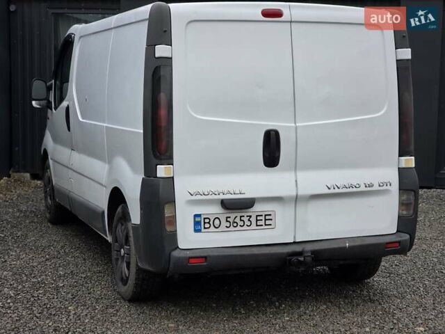 Белый Рено Трафик, объемом двигателя 1.9 л и пробегом 682 тыс. км за 4999 $, фото 8 на Automoto.ua