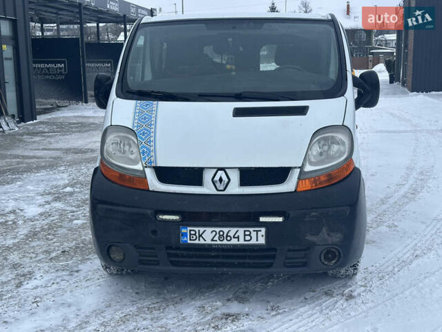 Білий Рено Трафік, об'ємом двигуна 1.87 л та пробігом 440 тис. км за 5000 $, фото 1 на Automoto.ua