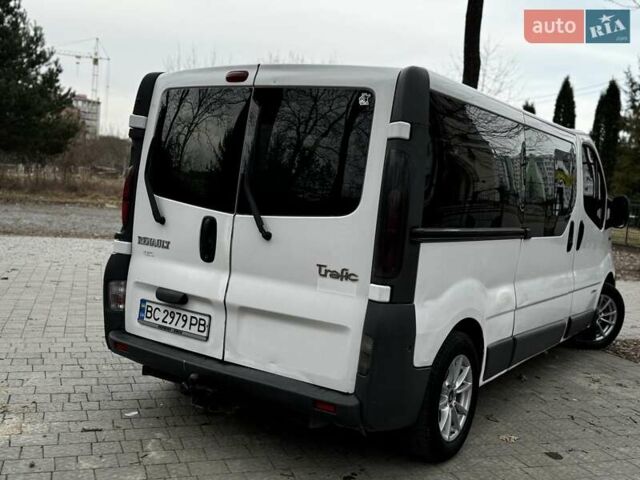 Белый Рено Трафик, объемом двигателя 1.87 л и пробегом 281 тыс. км за 5850 $, фото 22 на Automoto.ua