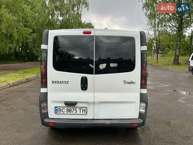 Белый Рено Трафик, объемом двигателя 1.87 л и пробегом 408 тыс. км за 7200 $, фото 4 на Automoto.ua