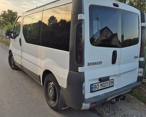 Білий Рено Трафік, об'ємом двигуна 1.87 л та пробігом 500 тис. км за 5300 $, фото 2 на Automoto.ua