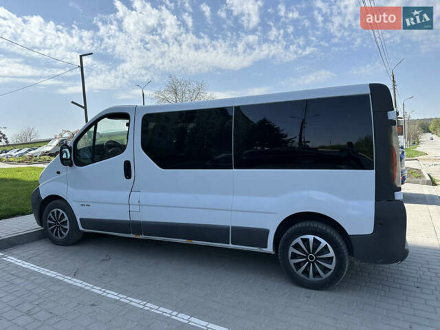 Белый Рено Трафик, объемом двигателя 1.9 л и пробегом 198 тыс. км за 7200 $, фото 9 на Automoto.ua