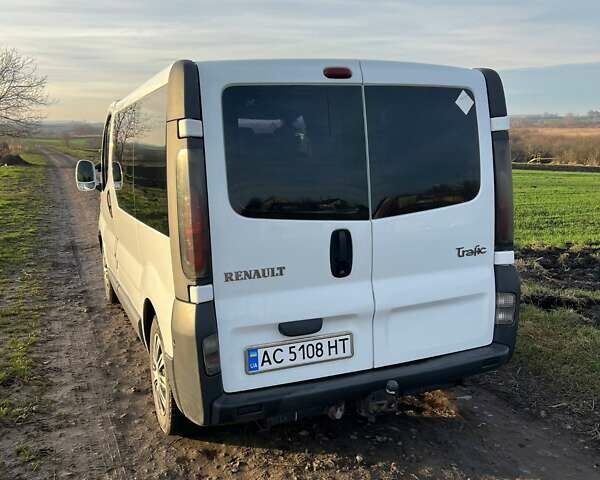 Белый Рено Трафик, объемом двигателя 1.87 л и пробегом 373 тыс. км за 5700 $, фото 5 на Automoto.ua