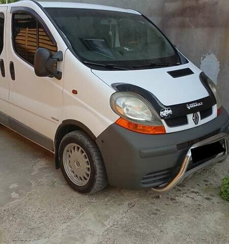 Білий Рено Трафік, об'ємом двигуна 1.87 л та пробігом 205 тис. км за 7100 $, фото 26 на Automoto.ua