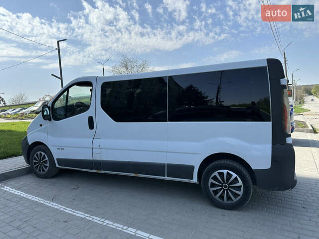 Белый Рено Трафик, объемом двигателя 1.9 л и пробегом 198 тыс. км за 7200 $, фото 4 на Automoto.ua