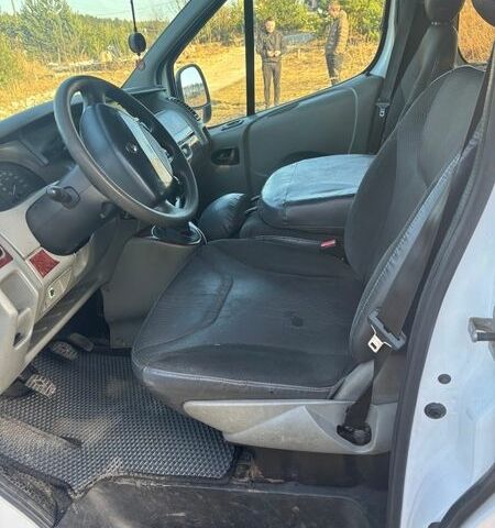 Білий Рено Трафік, об'ємом двигуна 2.46 л та пробігом 425 тис. км за 6899 $, фото 13 на Automoto.ua