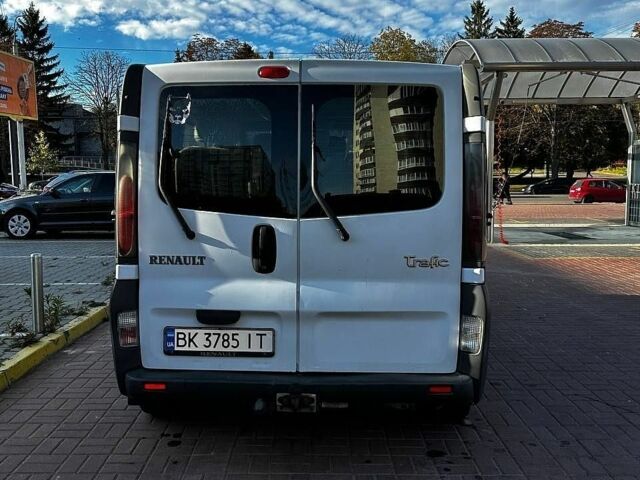 Білий Рено Трафік, об'ємом двигуна 1.9 л та пробігом 269 тис. км за 6200 $, фото 3 на Automoto.ua