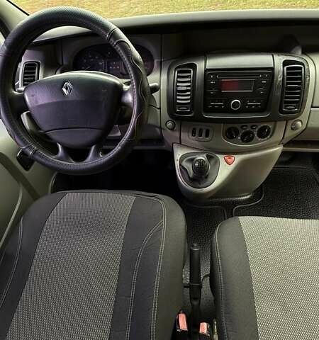 Белый Рено Трафик, объемом двигателя 1.9 л и пробегом 397 тыс. км за 8000 $, фото 16 на Automoto.ua