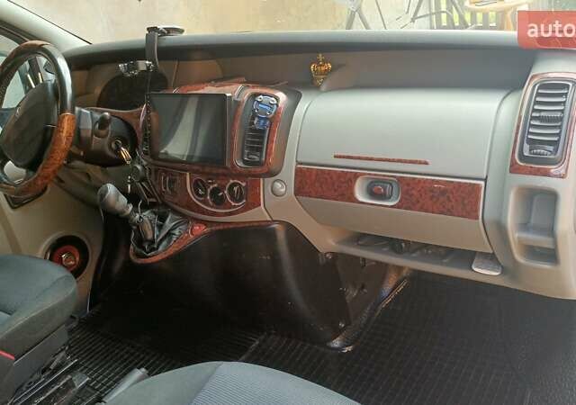 Білий Рено Трафік, об'ємом двигуна 1.87 л та пробігом 205 тис. км за 7100 $, фото 8 на Automoto.ua