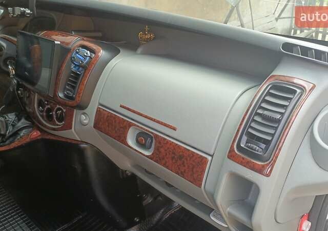 Білий Рено Трафік, об'ємом двигуна 1.87 л та пробігом 205 тис. км за 7100 $, фото 14 на Automoto.ua