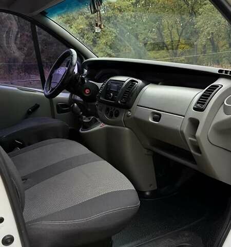 Белый Рено Трафик, объемом двигателя 1.9 л и пробегом 397 тыс. км за 8000 $, фото 17 на Automoto.ua