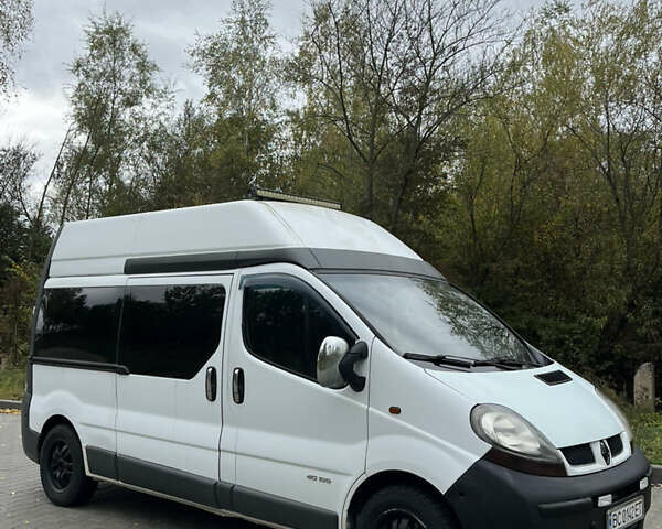 Белый Рено Трафик, объемом двигателя 1.9 л и пробегом 290 тыс. км за 5500 $, фото 7 на Automoto.ua