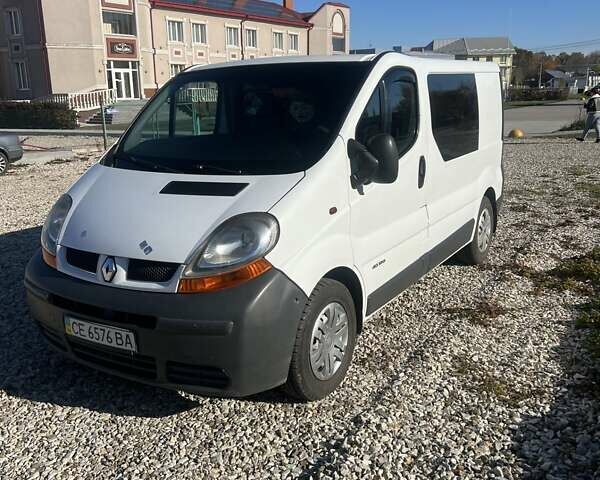 Белый Рено Трафик, объемом двигателя 1.87 л и пробегом 430 тыс. км за 6800 $, фото 12 на Automoto.ua