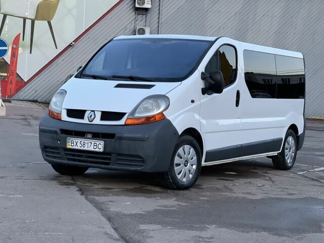 Белый Рено Трафик, объемом двигателя 1.9 л и пробегом 350 тыс. км за 7019 $, фото 12 на Automoto.ua