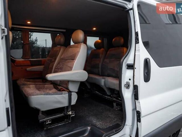 Білий Рено Трафік, об'ємом двигуна 1.87 л та пробігом 301 тис. км за 7700 $, фото 18 на Automoto.ua