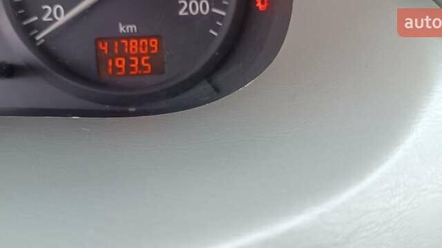 Білий Рено Трафік, об'ємом двигуна 1.9 л та пробігом 417 тис. км за 5500 $, фото 12 на Automoto.ua