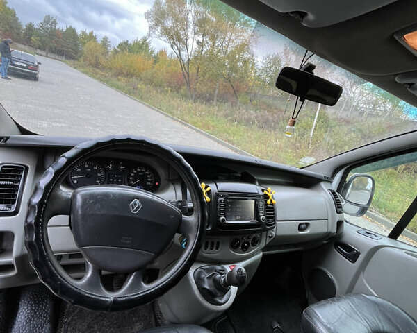 Белый Рено Трафик, объемом двигателя 1.9 л и пробегом 290 тыс. км за 5500 $, фото 10 на Automoto.ua