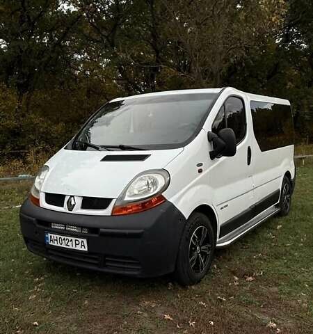 Белый Рено Трафик, объемом двигателя 1.9 л и пробегом 397 тыс. км за 8000 $, фото 20 на Automoto.ua