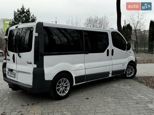 Белый Рено Трафик, объемом двигателя 1.87 л и пробегом 281 тыс. км за 5850 $, фото 19 на Automoto.ua
