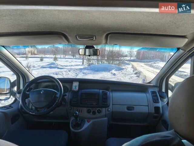 Белый Рено Трафик, объемом двигателя 1.9 л и пробегом 370 тыс. км за 6950 $, фото 12 на Automoto.ua