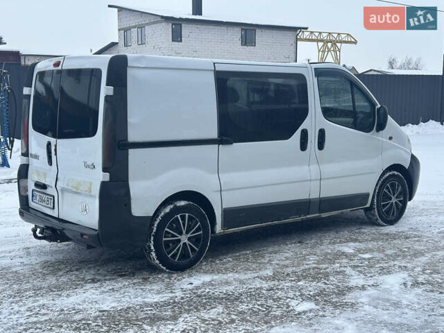 Білий Рено Трафік, об'ємом двигуна 1.87 л та пробігом 440 тис. км за 5000 $, фото 4 на Automoto.ua