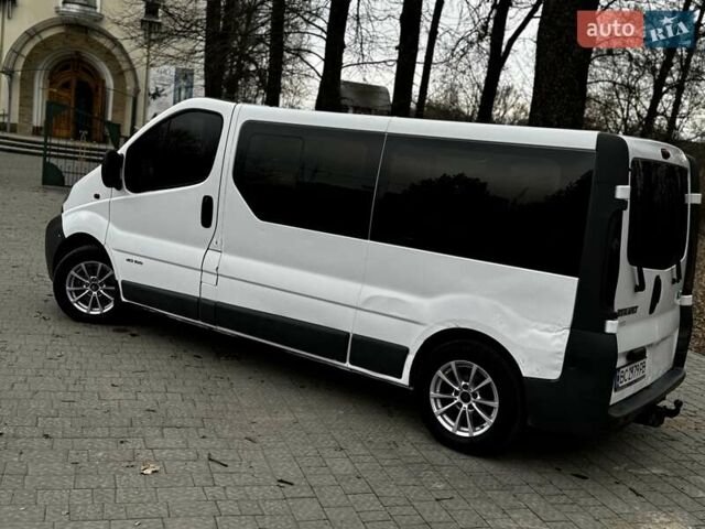 Белый Рено Трафик, объемом двигателя 1.87 л и пробегом 281 тыс. км за 5850 $, фото 7 на Automoto.ua