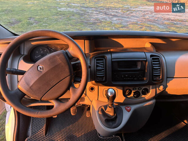 Белый Рено Трафик, объемом двигателя 1.87 л и пробегом 490 тыс. км за 7200 $, фото 14 на Automoto.ua